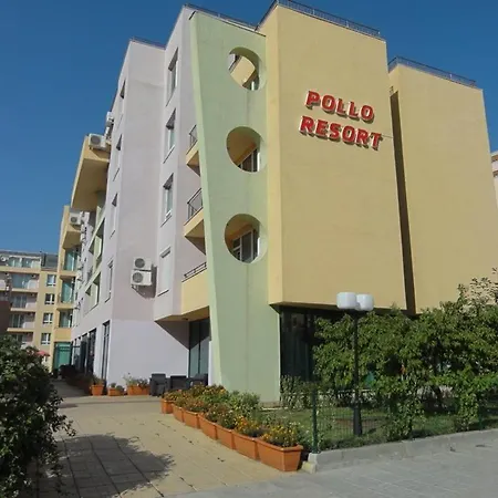 Apartament 523 Pollo Rizort Apartman *